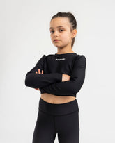BONINI Aspire Long Sleeve Sport Top Black